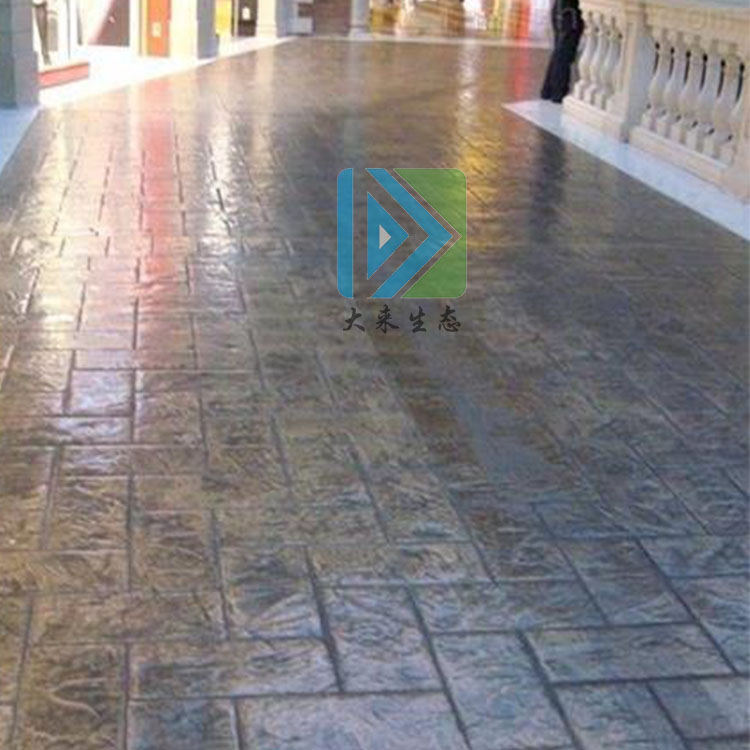廣東彩色壓花地坪報價 廣東彩色壓花地坪報價