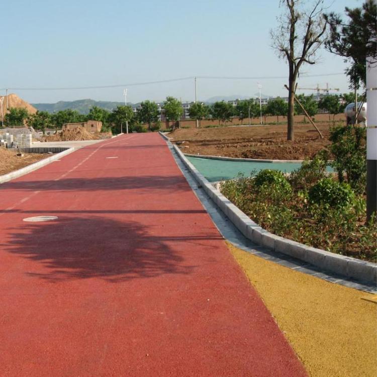 透水混凝土路面 透水混凝土路面