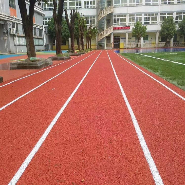 透水混凝土路面 透水混凝土路面