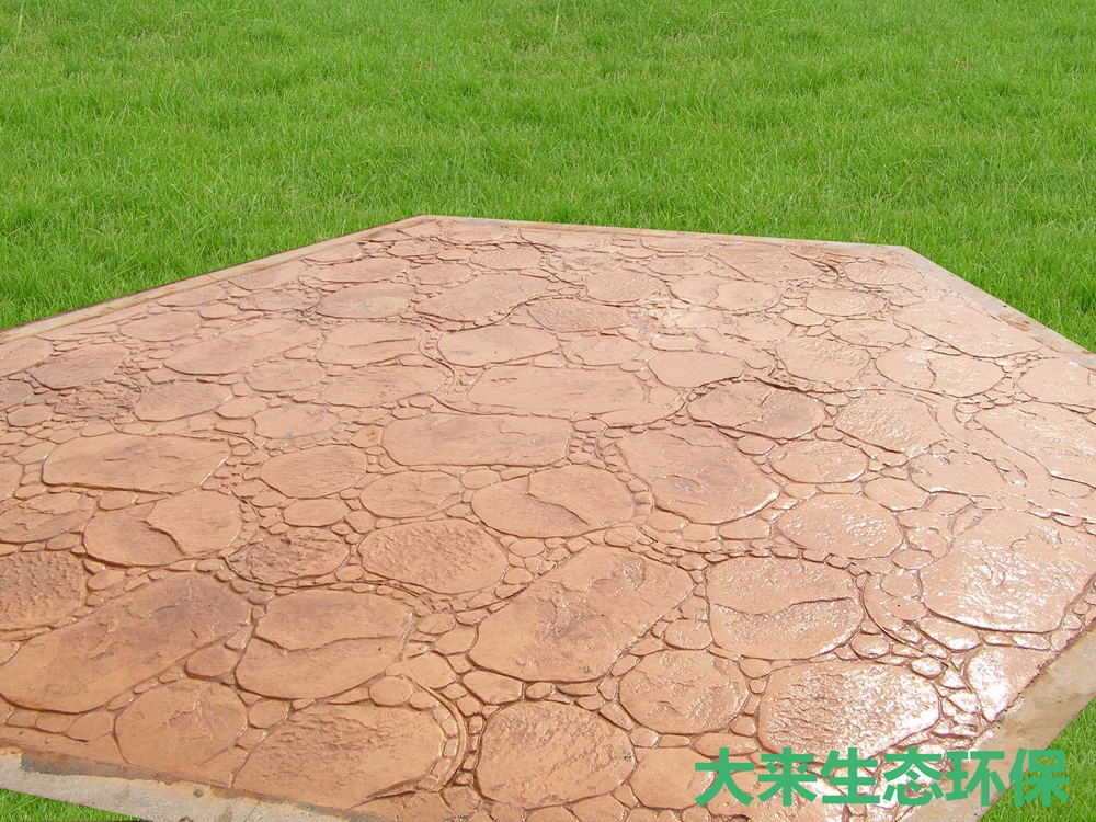 壓模壓印地坪